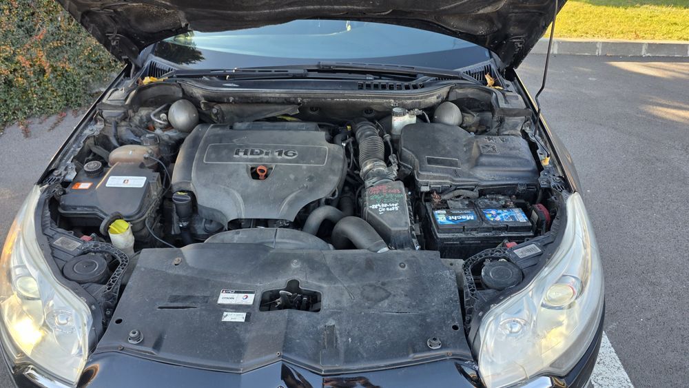 Citroen c5 x7 2.0 163cp Hydractive 3+ 2011 INTRETINUT