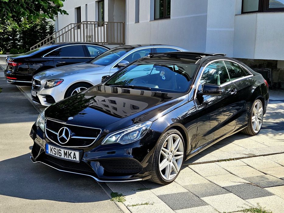 MERCEDES-BENZ E-Class 2016