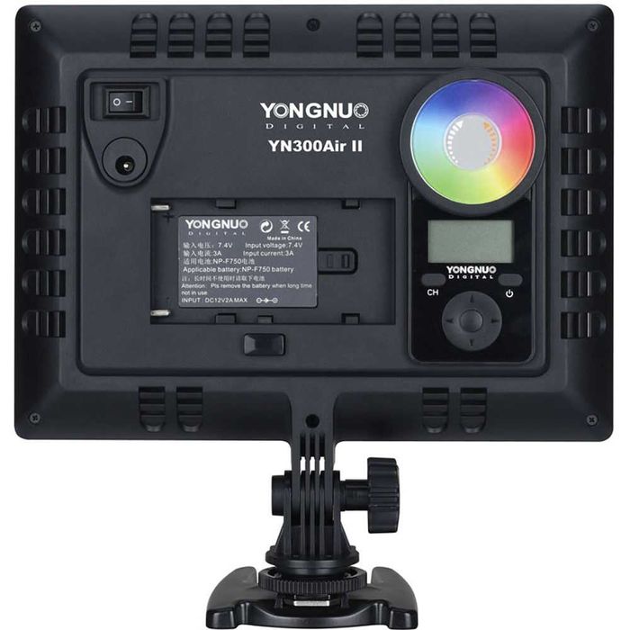 Светодиодная RGB панель Yongnuo YN300 Air II