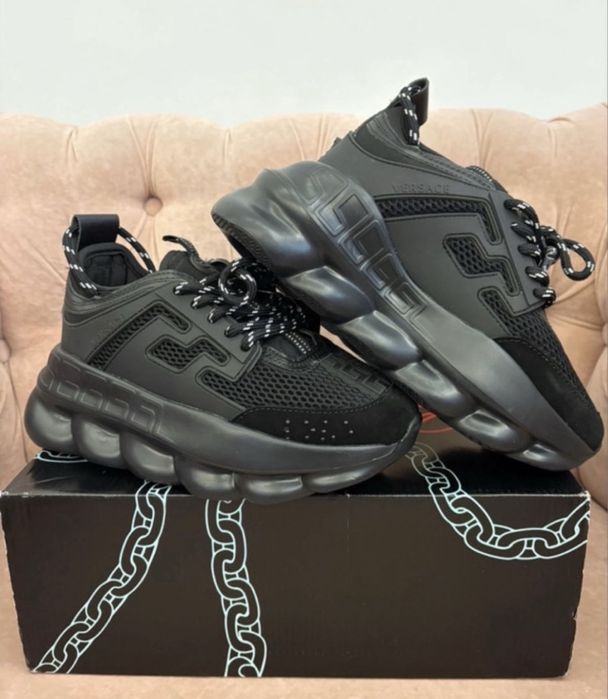 *PREMIUM* Versace Chain Reaction Black