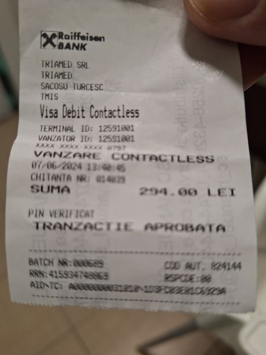 Orteza picior neutilizata