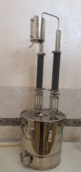Дистиллятор Двойной перегонки Горилыч 30.