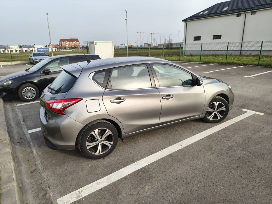 Nissan pulsar , benzina, euro 6