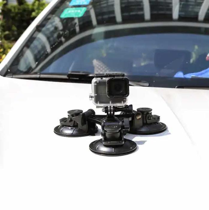 Clema Montare Camera la Parasolar Auto, Gopro , insta360 DJI Universal