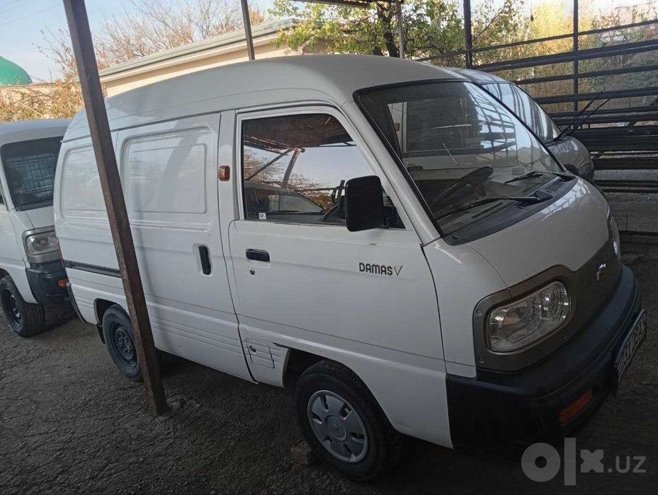 2 та DAMAS VAN  сотилади.