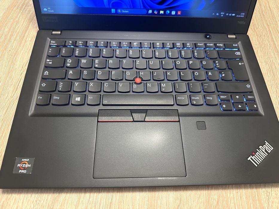 Lenovo ThinkPad T495 AMD Ryzen 5 PRO 3500U 14"Full HD, 16GB, 512GB SSD