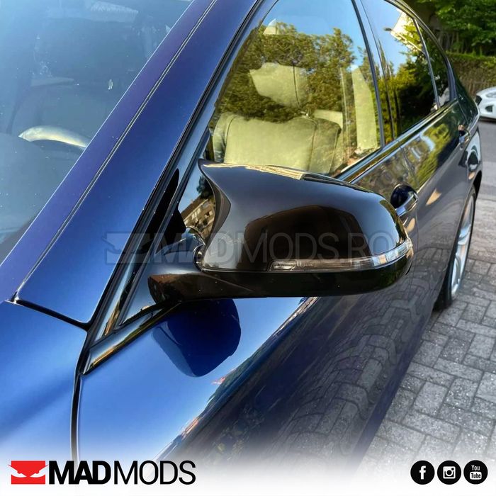 Set capace oglinzi M BMW Seria 5 6 7 F01 F03 F06 F07 F10 F11 F12 F13