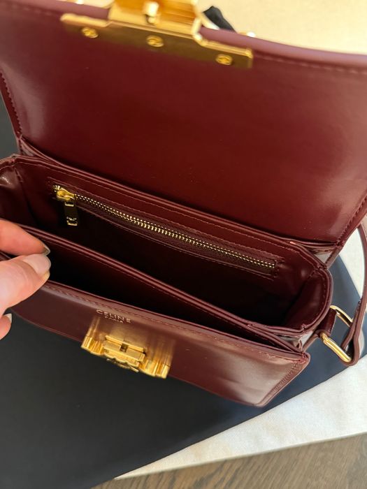 Geanta celine mini triomphe