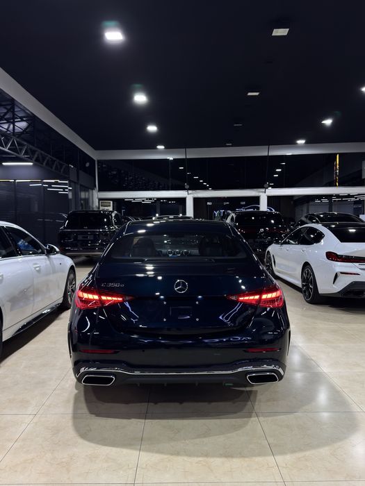 Mercedes-Benz C 350e W206