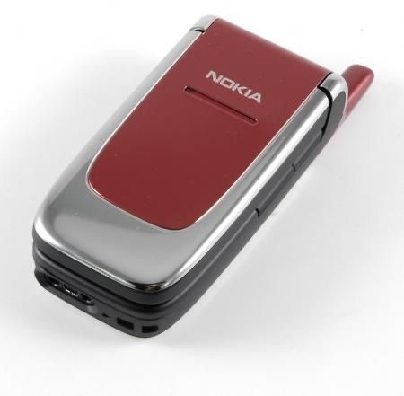 Nokia 6060 qizil va qora bor