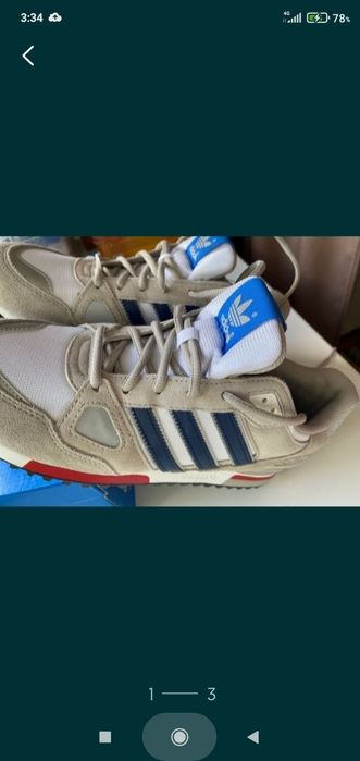 Кроссовки Адидас оригинал 42 размер