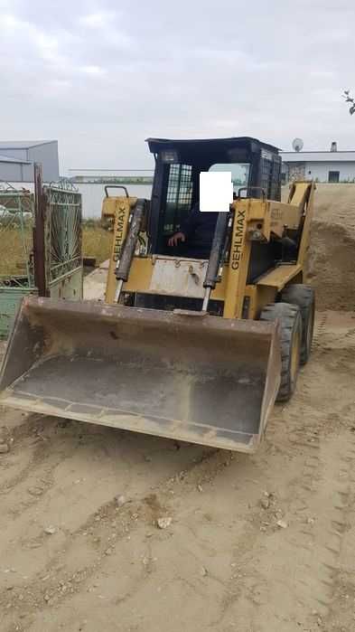 Calcar nisip amestec beton granit concasat margaritar chisai moloz