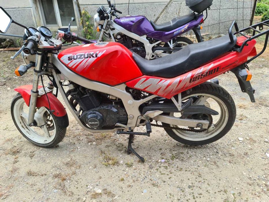 Suzuki GS 500 - НА ЧАСТИ