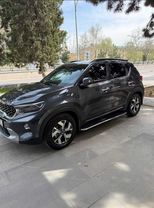 Kia SONET Prestige Gravity Grey (KDG)