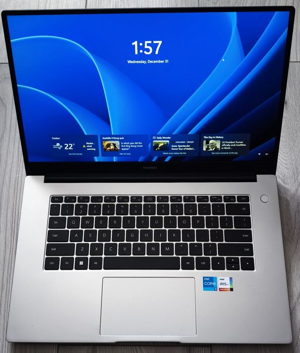 Huawei MateBook D15 15,6 FHD/ I5-1135G7/8GB/SSD 512GB  !