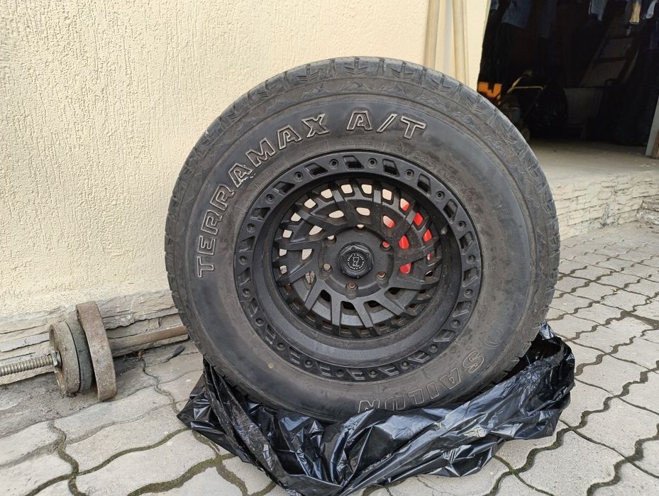 Sailun terramax AT 265/70/17 + диски Kipardo