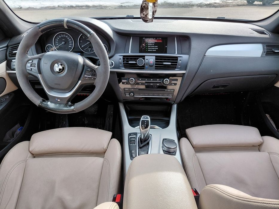 Bmw x3 F25 190 cp euro 6