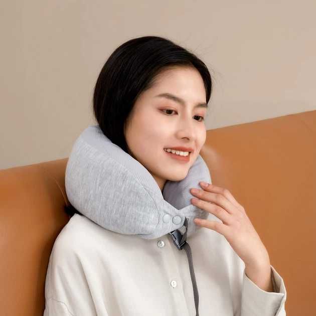 Массажер-подушка для шеи Xiaomi 8H Pillow U образная массажная подушка