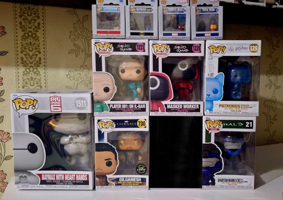 Продам фигурки Funko POP оригинал