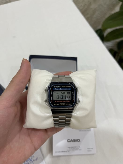 Часы Casio водонепроницаемые