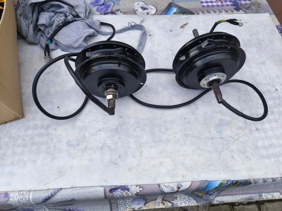 Motoare fata spate bicicleta 1200w bucata honghao s12 kugoo g booster