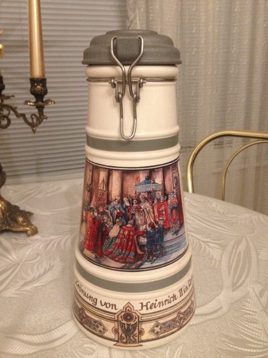 Zeh Scherzer 1930-1945 г. Старинни немски кани гарафи нови