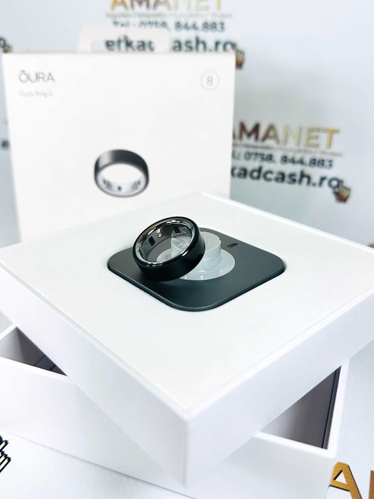 Oura Ring 4 -ERKAD CASH AMANET Galati-