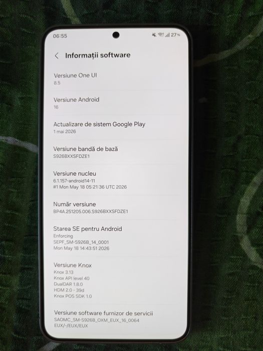 Samsung galaxy S24 plus