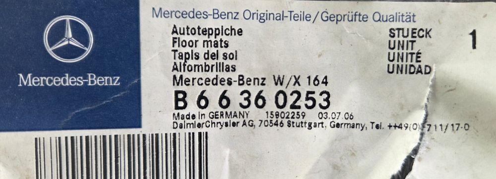 Presuri Interior Mercedes CLK C209, W210, W/X̌ 164, W211, W212, W221, W168, S 217 Coupe, X470, G400, SLK R171 / 172, EQC, GLC TOATA GAMA 1990 - 2026
