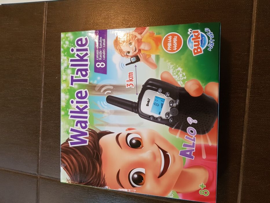 Walkie Talkie - 8 canale - 3 km