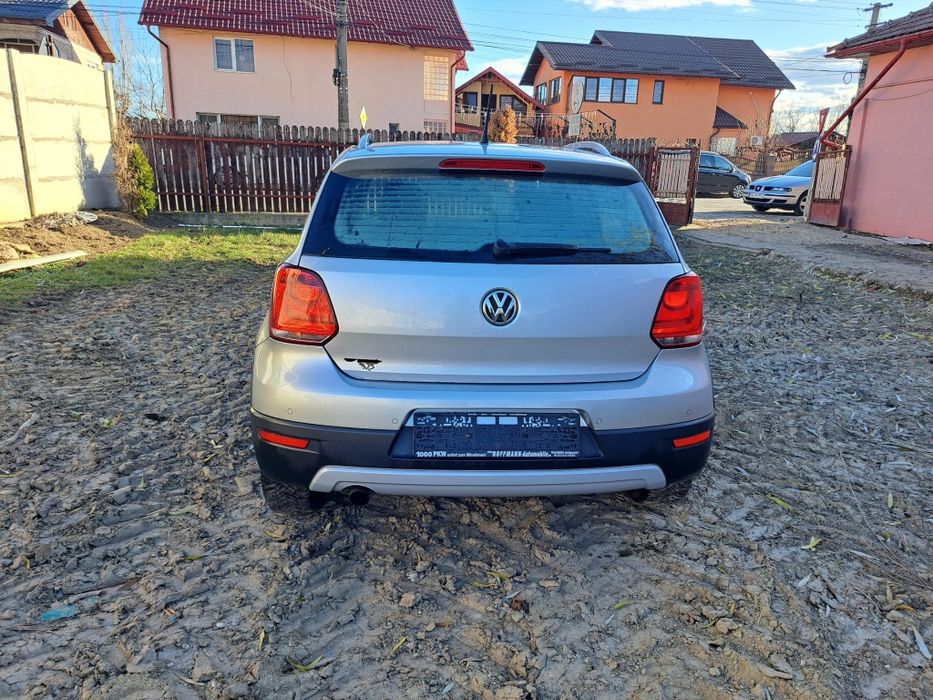 Volkswagen Polo Cross 1.6 TDI Clima