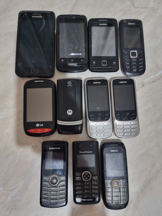 Lot telefoane mobile