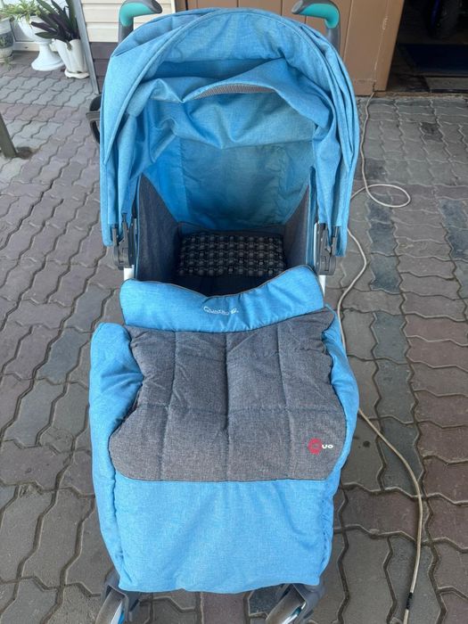 Польская коляска Adamex Quatro Evo