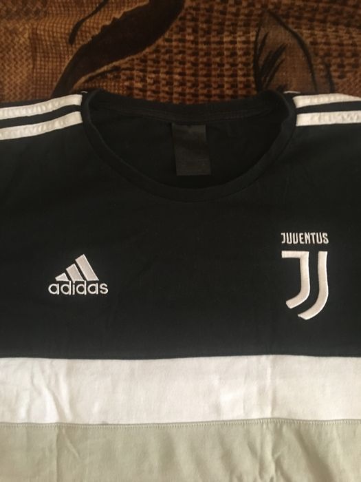 Оргинална фанелка Adidas и Ювентус, Размер М, Нова, Рядка