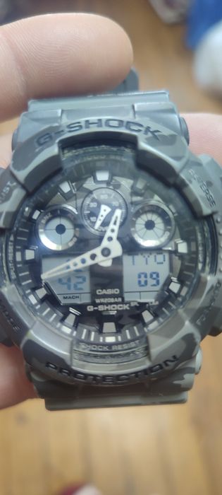 Часы Casio G -Shock 100CM 8 A