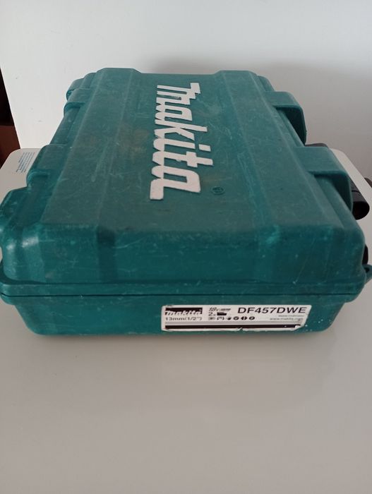 Masina de gaurit si insuburat Makita DF457DWE, 18V, 1 acu li-ion, 1.5 Ah, 42 nm