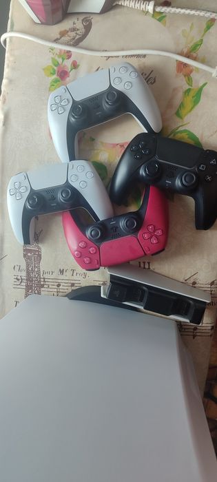 Ps 5 +игры+ джойстики