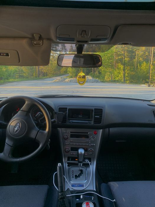 Subaru Legacy 2.5 165 BRC LPG