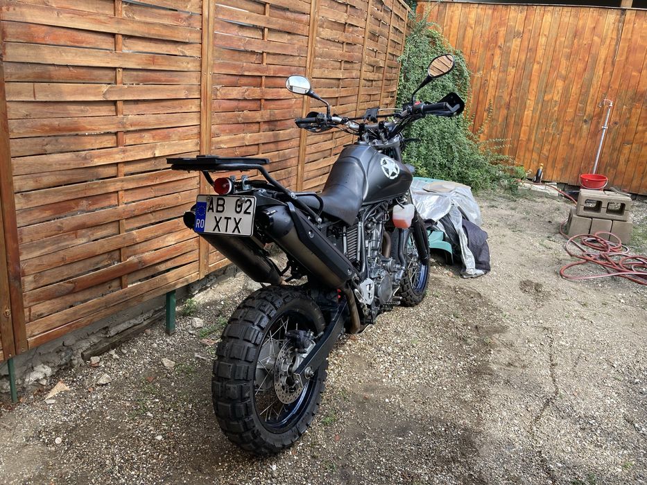 Yamaha XT660X 2006 CUSTOM A2