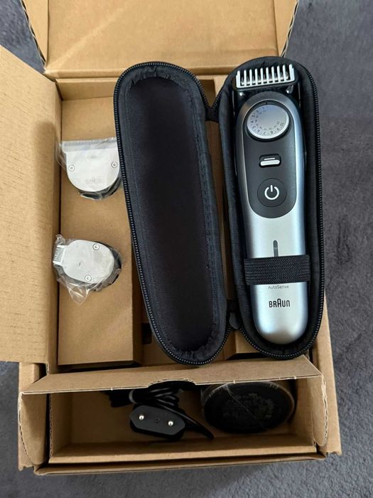 Braun 9 BT9440, 40 setări, autonomie 180 min, husă de călătorie - NOU