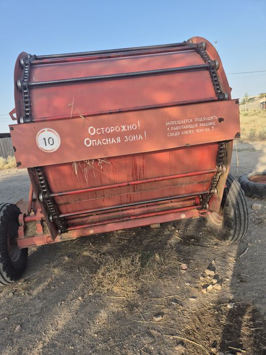 Прессподборшик рулонны