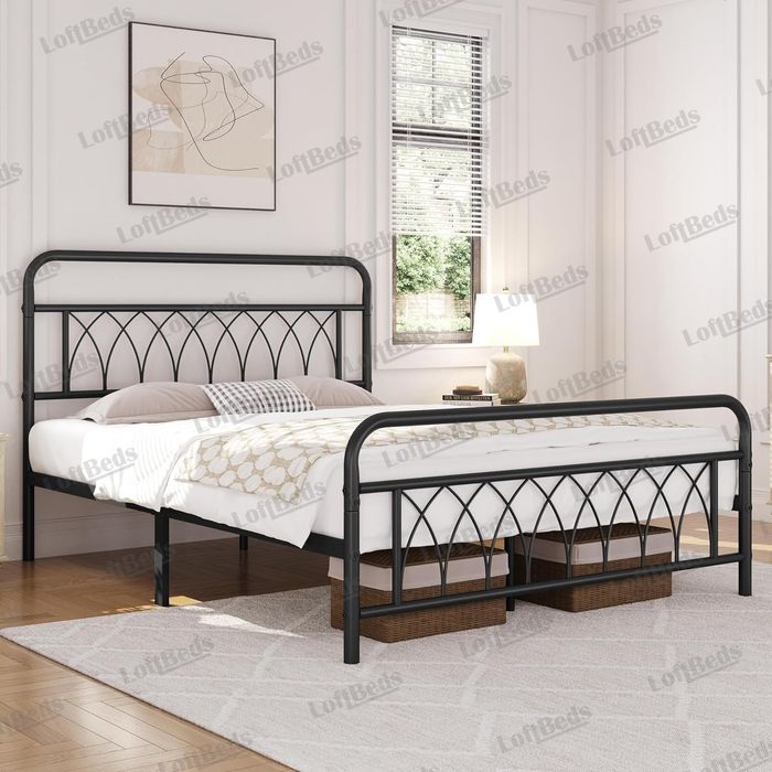 Двуспальная кровать, JOLIANA   односпальная кровать,  лофт классика