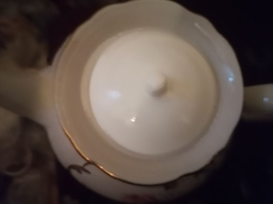 большой заварочный чайник бу