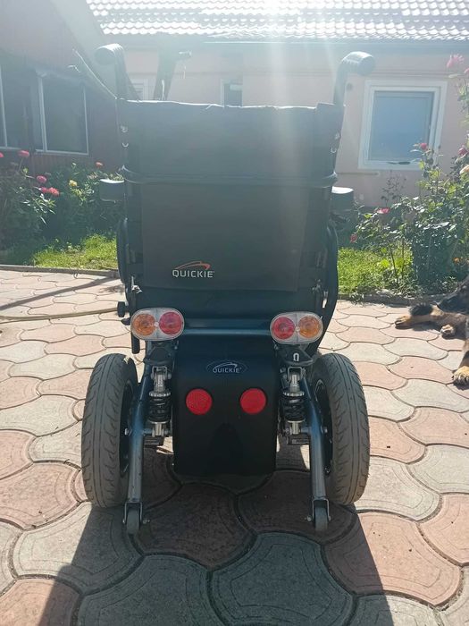 Vand Carucior cu rotile electric Quickie Tango 6km h