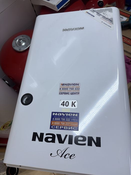 Макет котла Navien