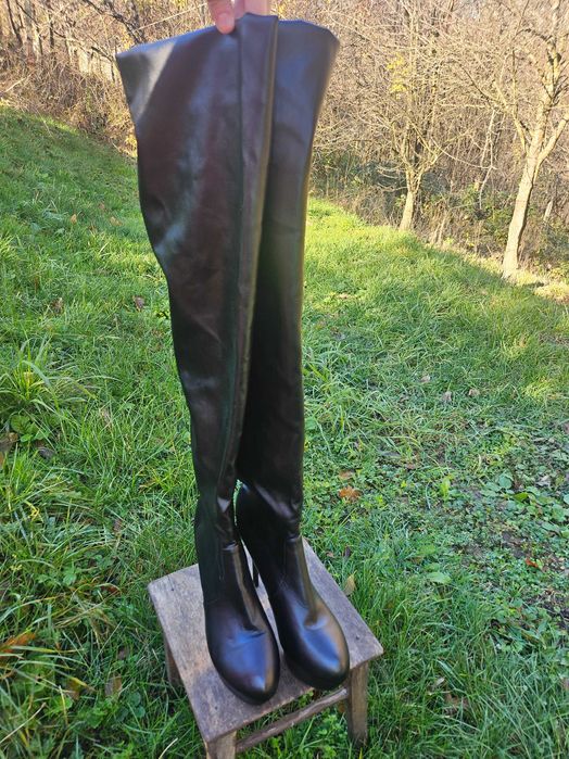 Сценични ботуши чизми шоу 44 размер