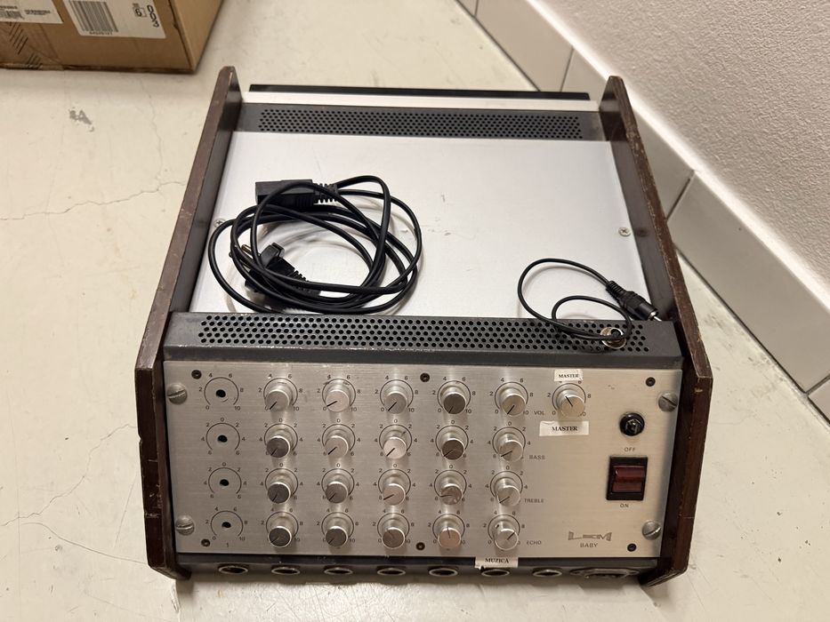Mixer amplificator audio lem baby