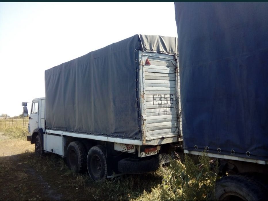 Камаз камаз с прицепом