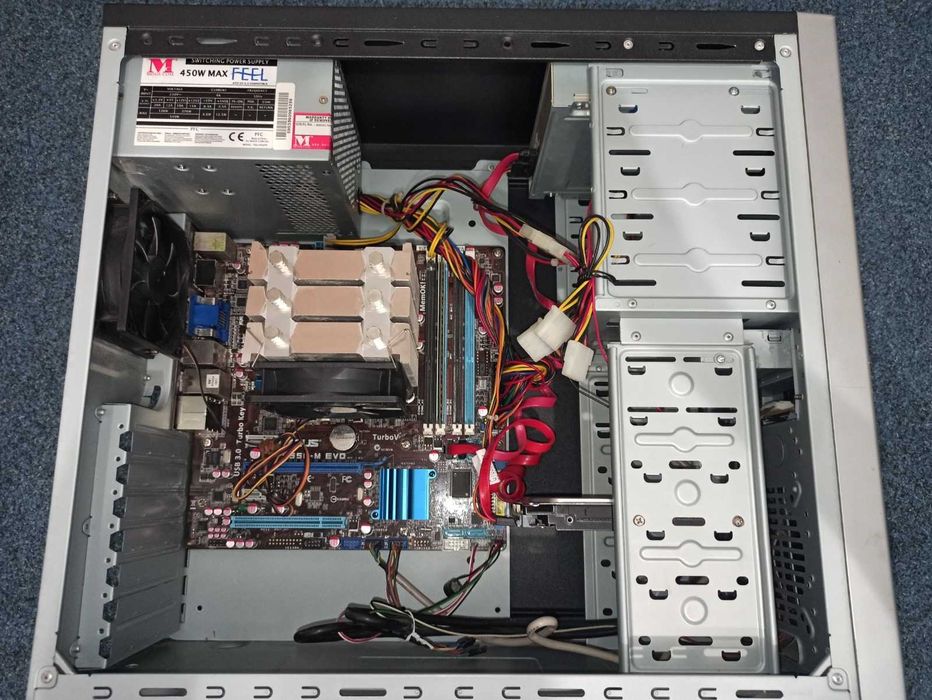 PC TIC - proc i3-540 - windows 10