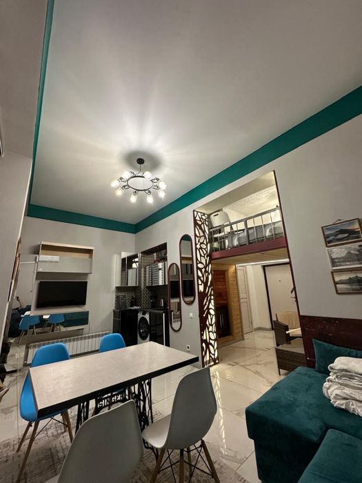 Аппартамент #3 с дизайнерским ремонтом